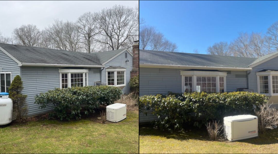 Westbrook Asphalt Roof Cleaning