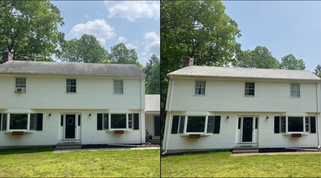 Burlington Asphalt Roof Cleaning