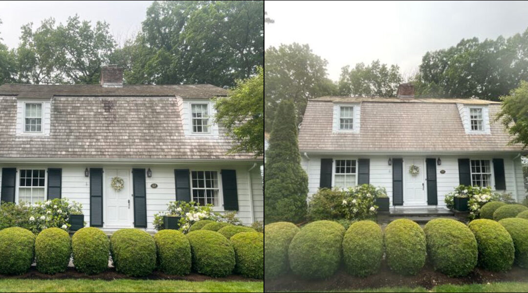 Simsbury Cedar Roof Cleaning
