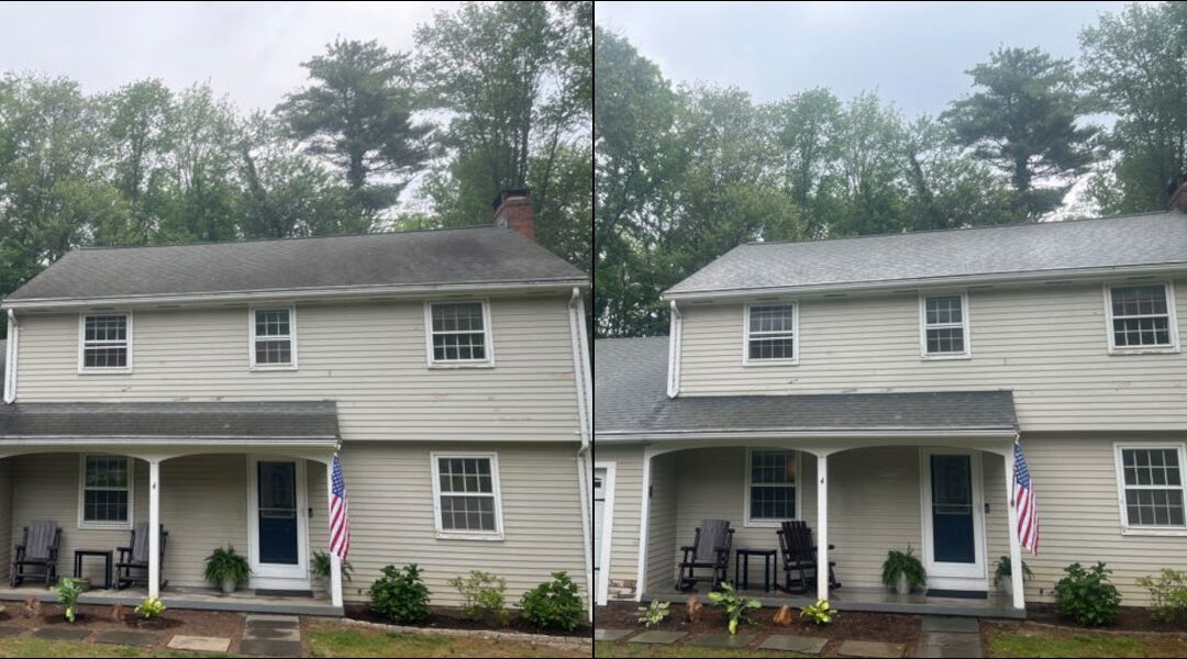 Simsbury Asphalt Roof Cleaning
