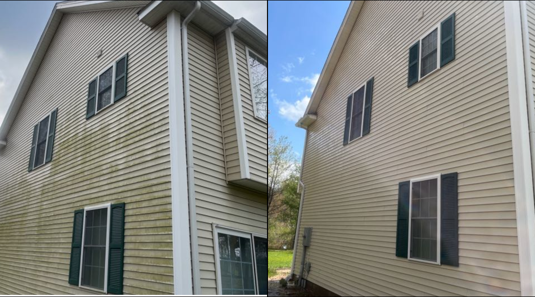 Bloomfield Vinyl Siding Cleaning