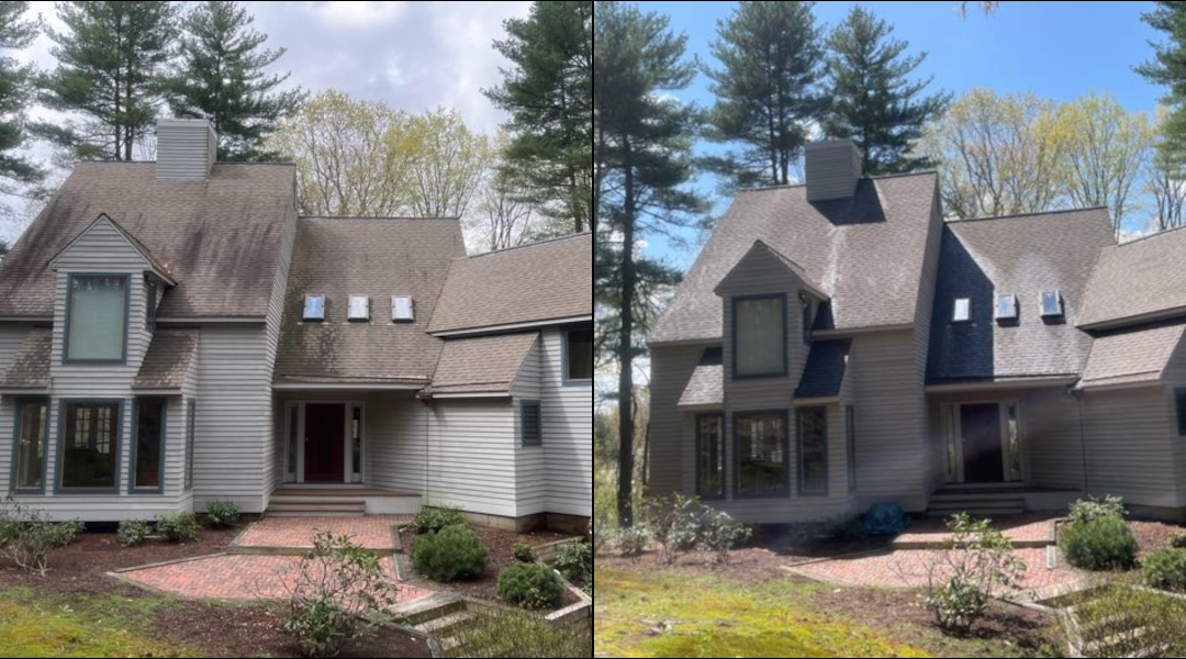 Avon Asphalt Roof Cleaning