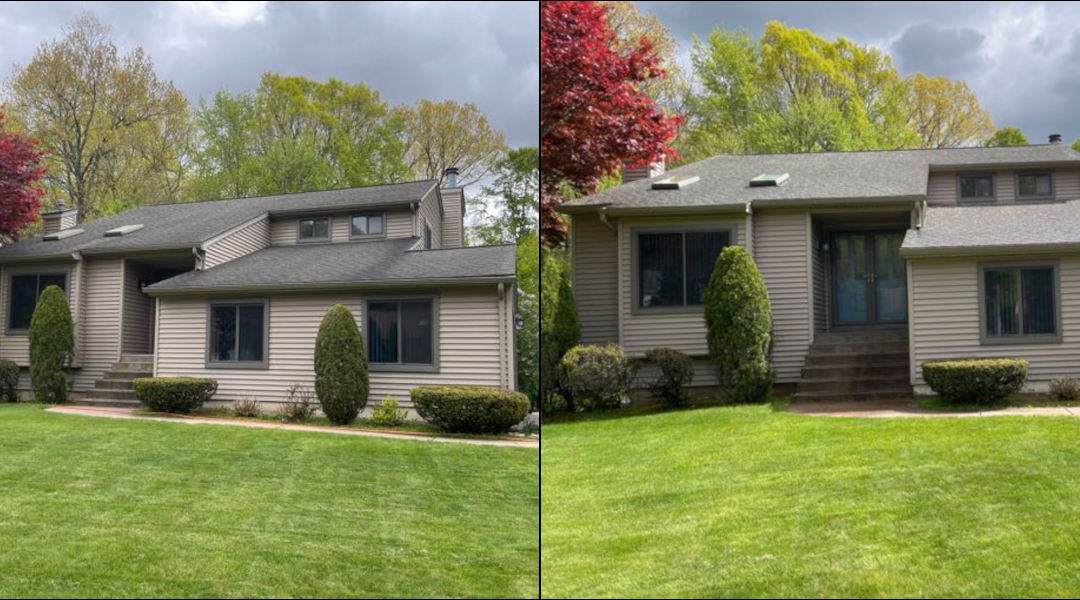 East Hartford Asphalt Roof Cleaning