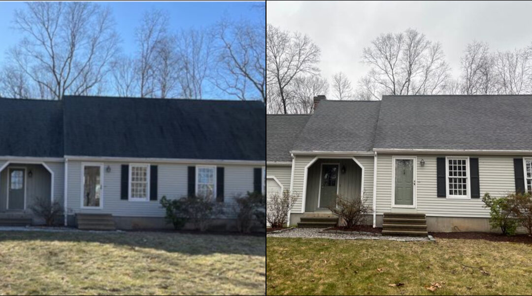 Essex Asphalt Roof Cleaning