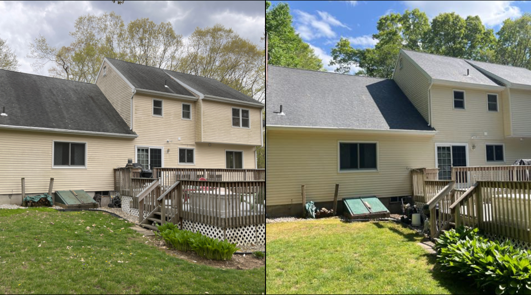 East Hampton Asphalt Roof Cleaning