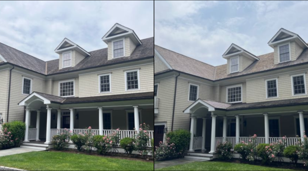 Riverside Cedar Roof Cleaning