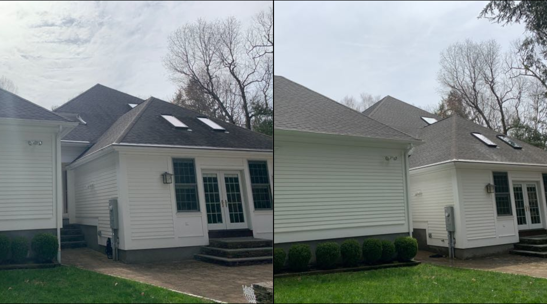 Simsbury Asphalt Roof Cleaning