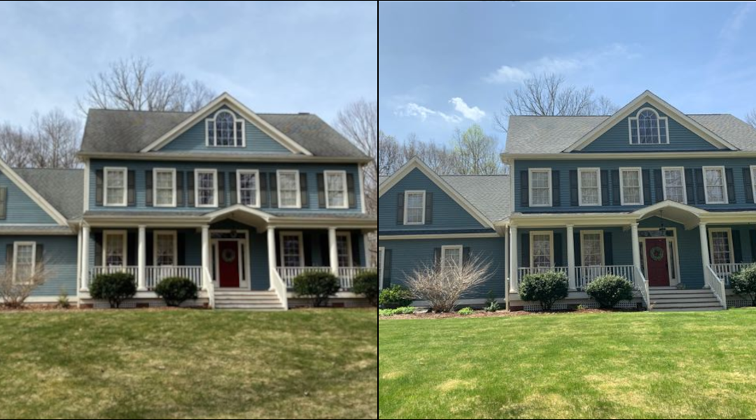 Higganum Asphalt Roof Cleaning