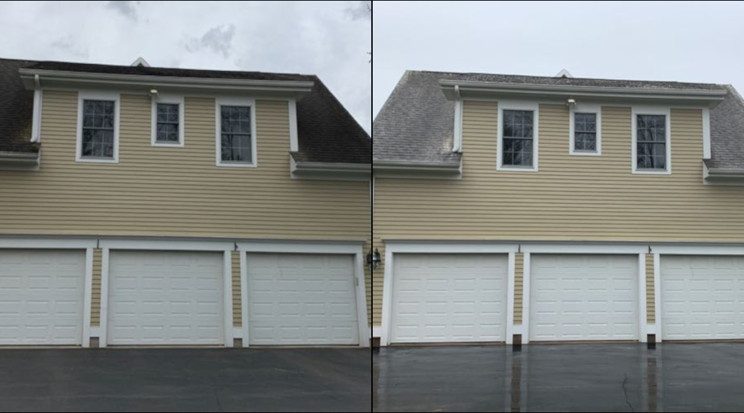 Avon Asphalt Roof Cleaning
