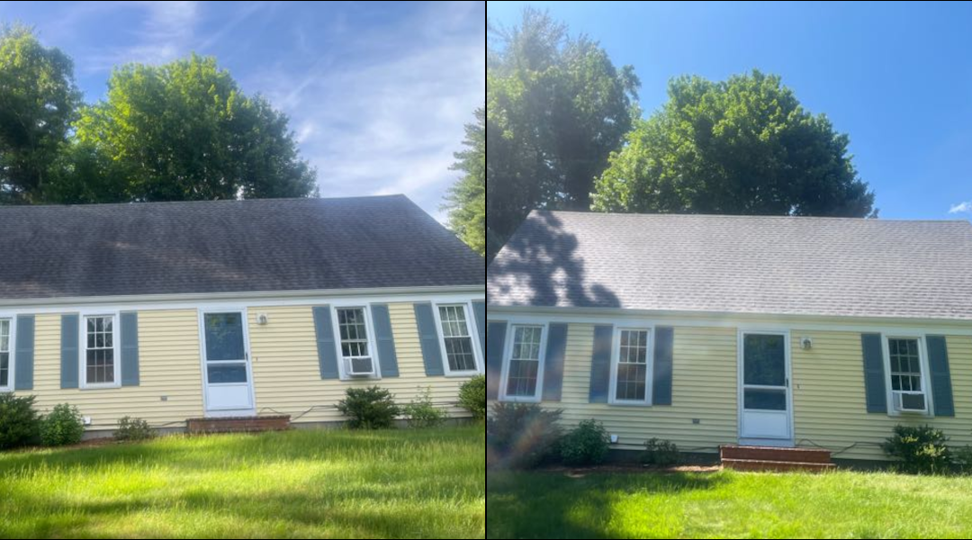 Avon Asphalt Roof Cleaning