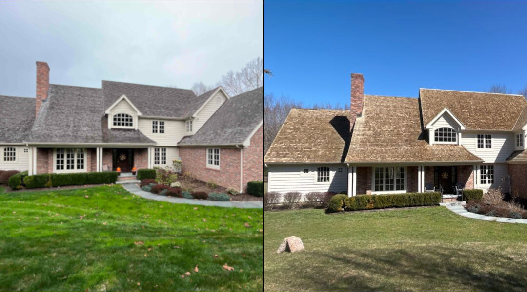 Old Lyme Cedar Roof Cleaning