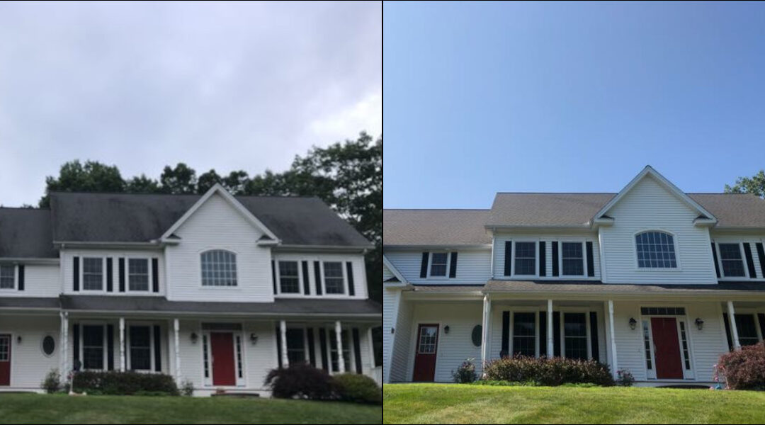 Burlington Asphalt Roof Cleaning