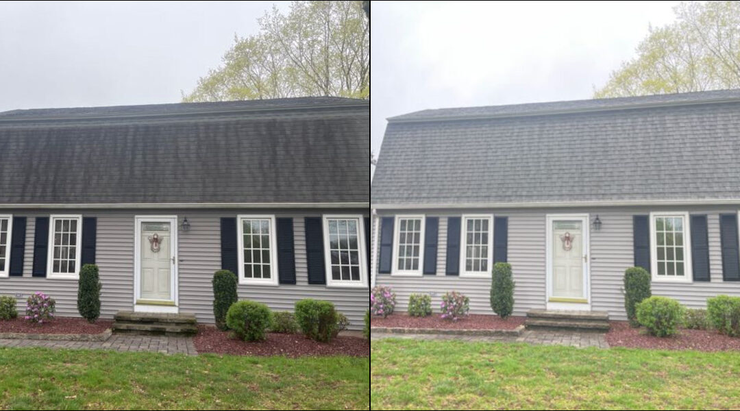 Cromwell Asphalt Roof Cleaning