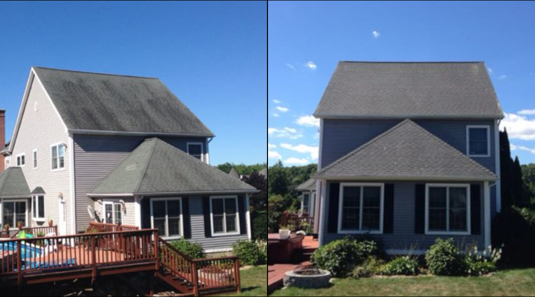 Rocky Hill Asphalt Roof Cleaning