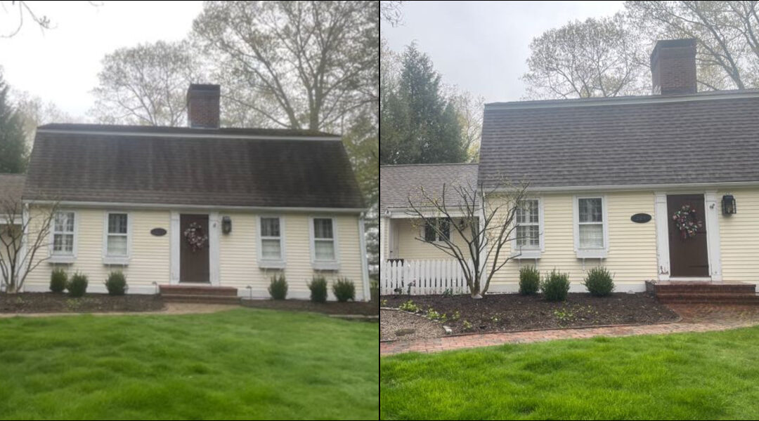 Glastonbury Asphalt Roof Cleaning