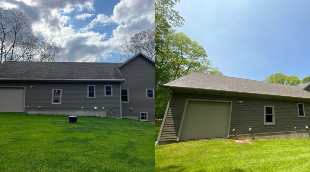 Ellington Asphalt Roof Cleaning