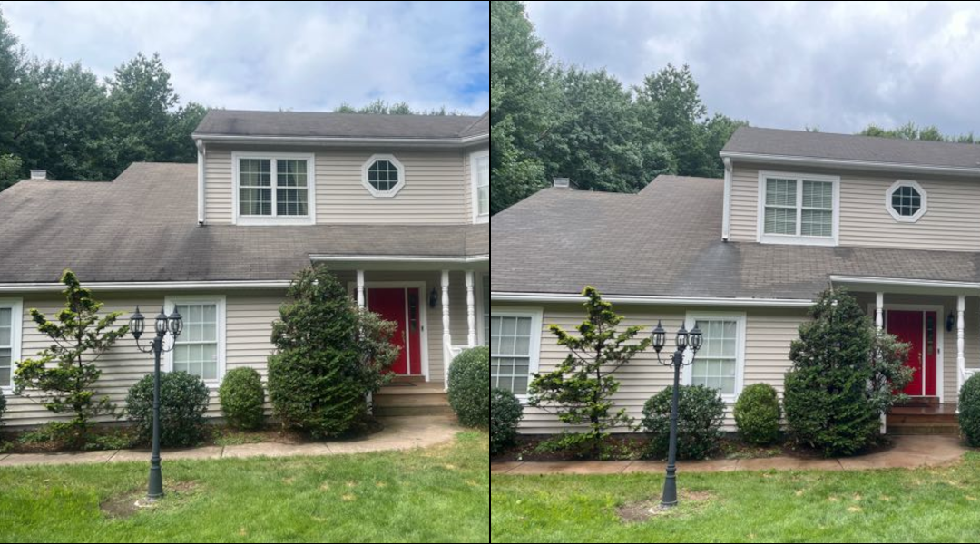 Manchester Asphalt Roof Cleaning