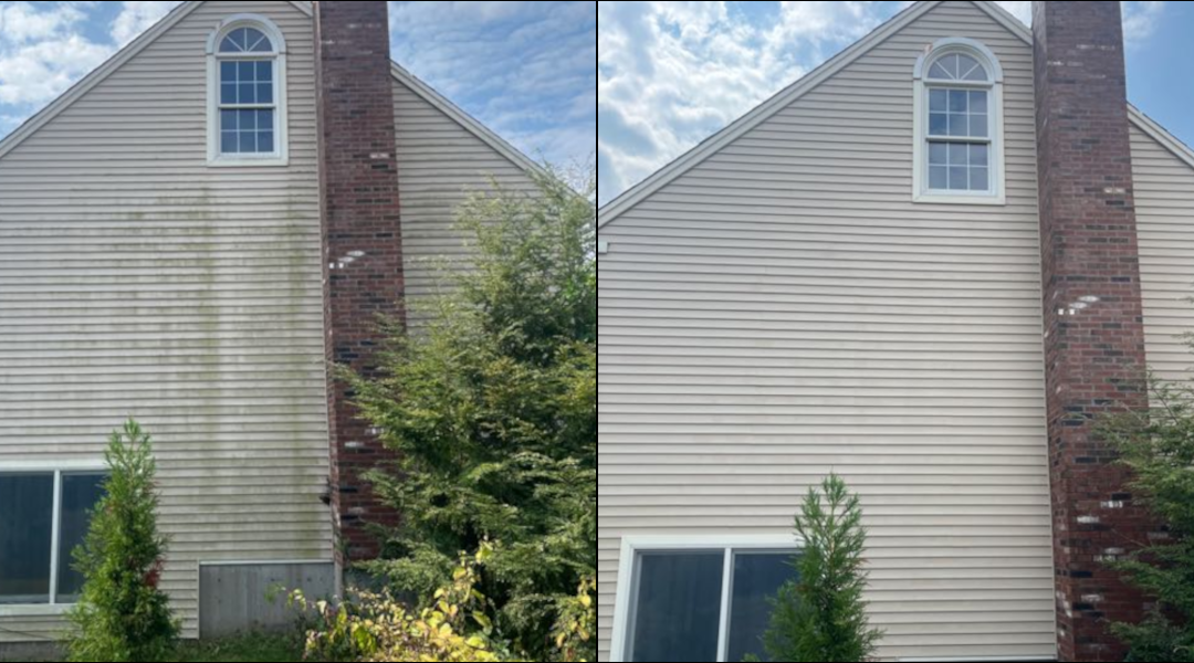 Northford Vinyl Siding Cleaning