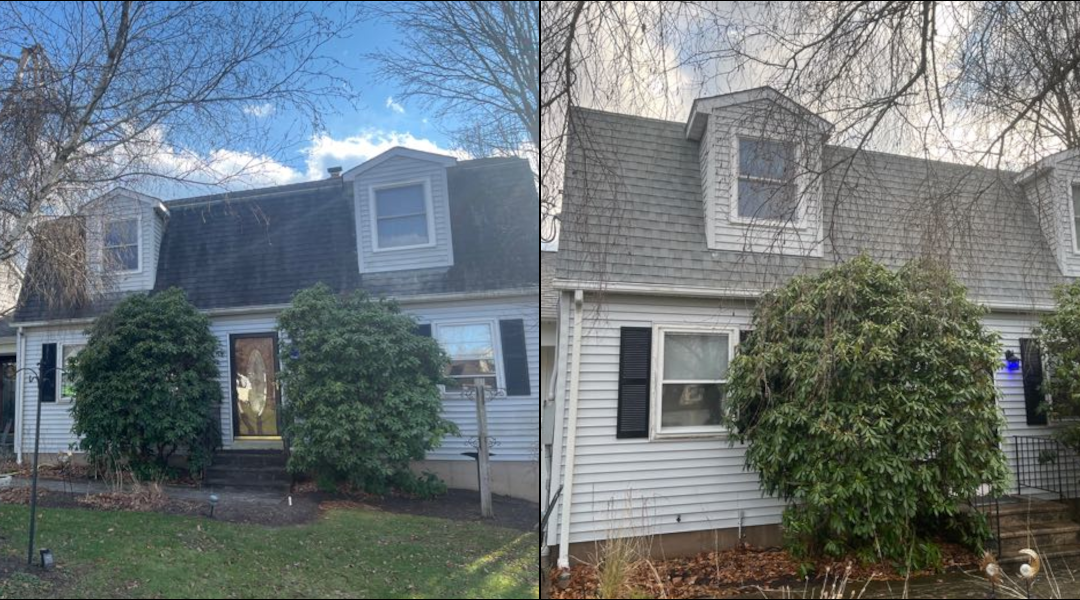 Bristol Asphalt Roof Cleaning