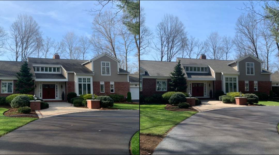 West Hartford Asphalt Roof Cleaning