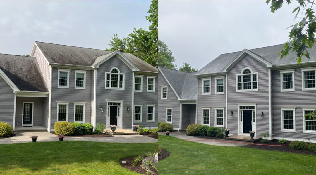 Burlington Asphalt Roof Cleaning