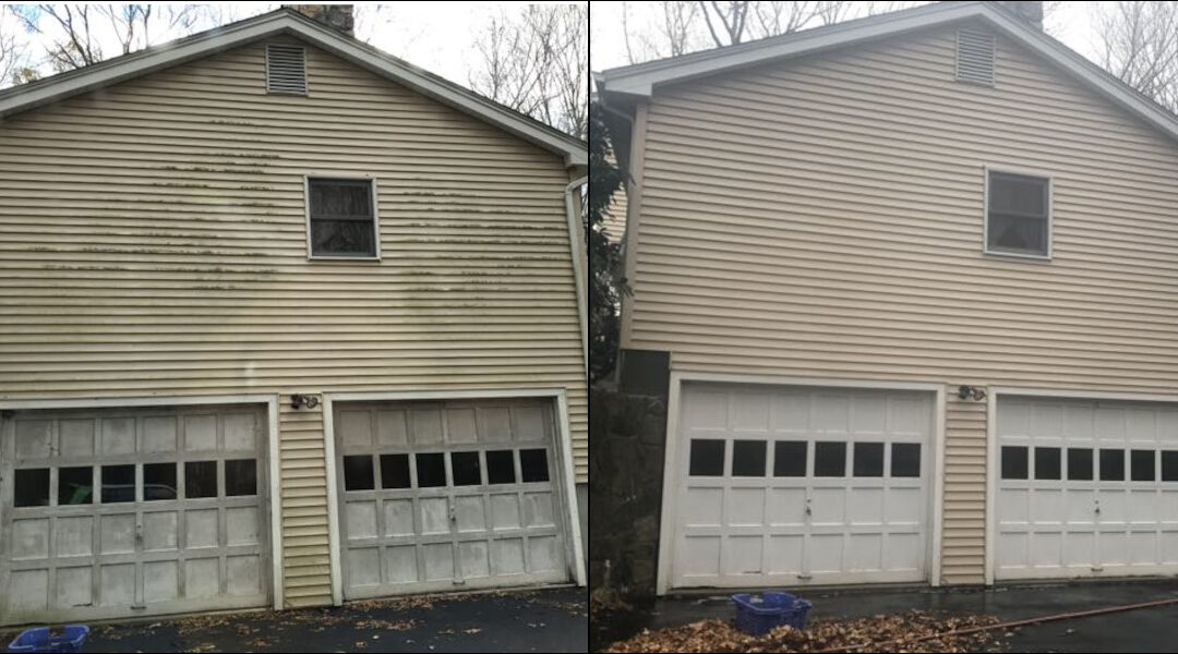 Preston Vinyl Siding Cleaning