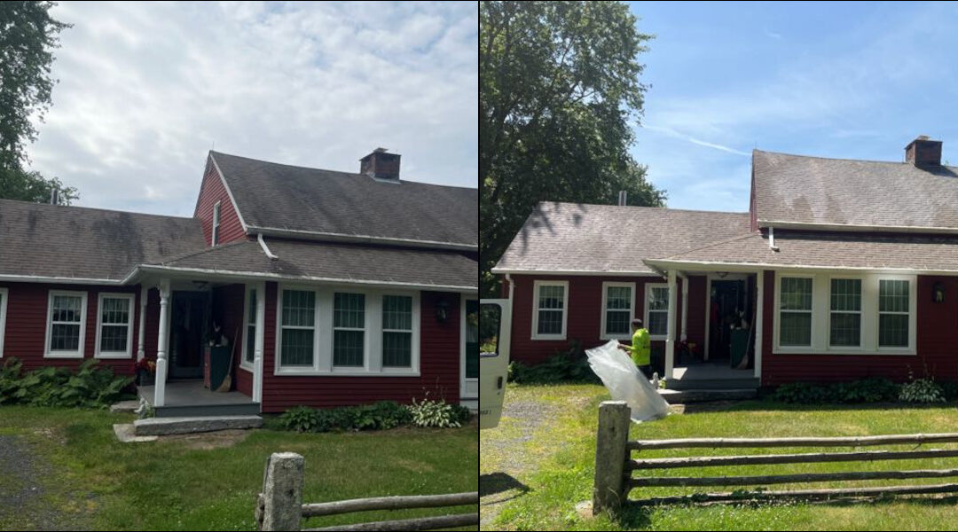 Hebron Asphalt Roof Cleaning