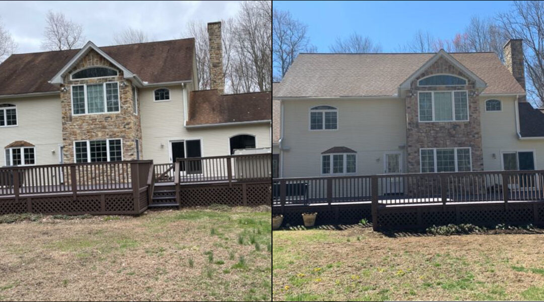 Colchester Asphalt Roof Cleaning