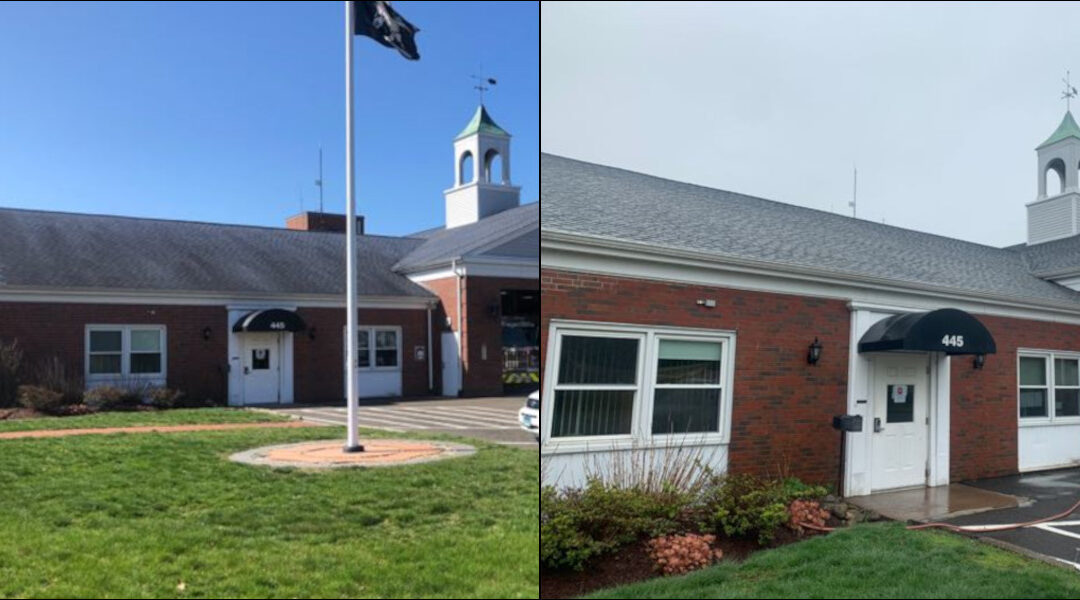 Middletown Asphalt Roof Cleaning