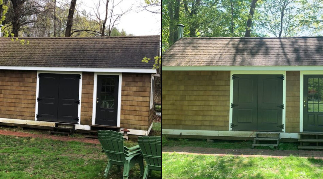 Plantsville Asphalt Roof Cleaning