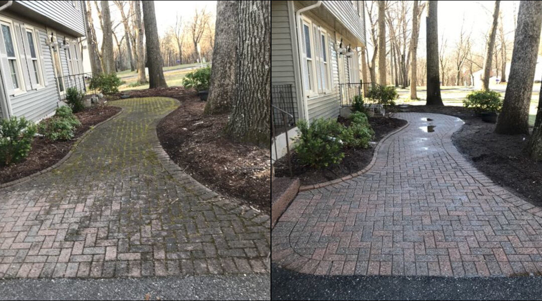 Glastonbury Patio Power Washing