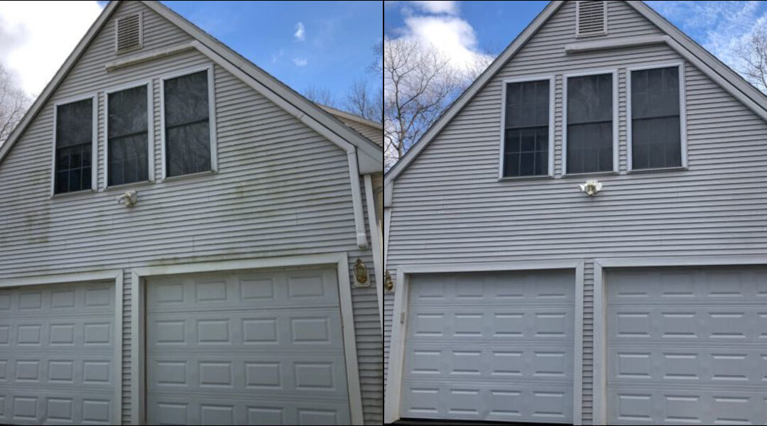 Manchester Vinyl Siding Cleaning