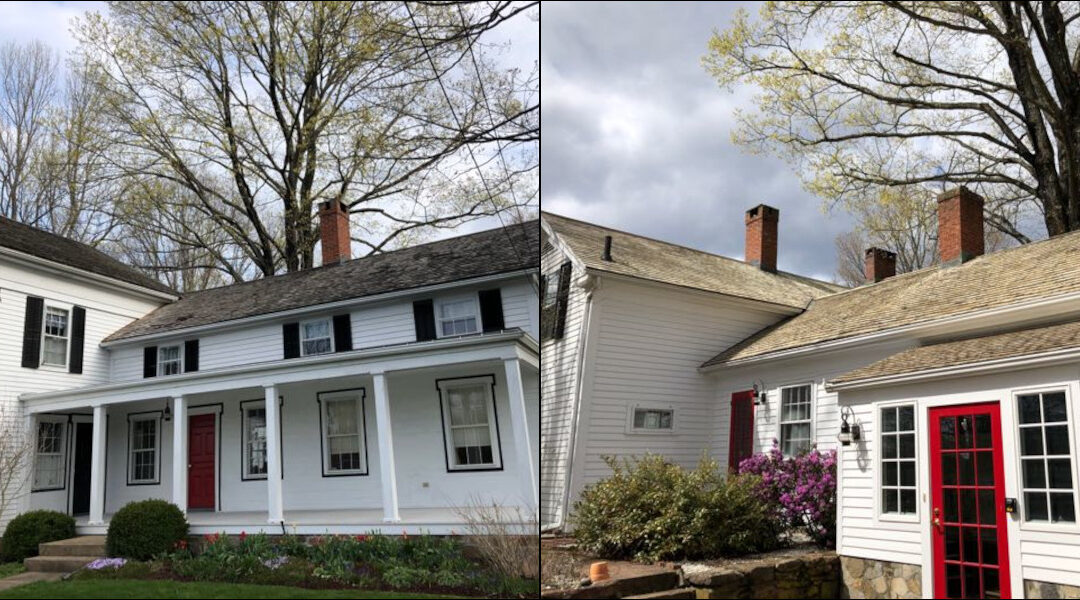 Simsbury Cedar Roof Cleaning