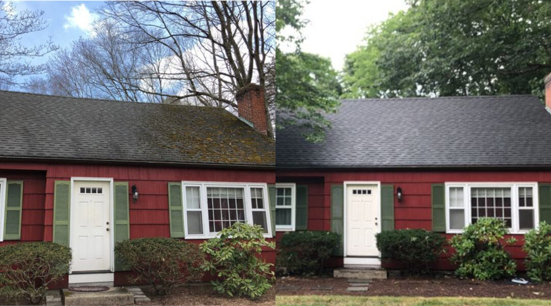 Simsbury Asphalt Roof Cleaning