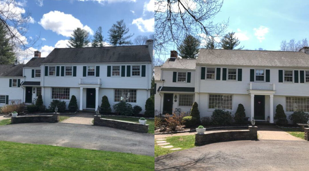 West Hartford Asphalt Roof Cleaning