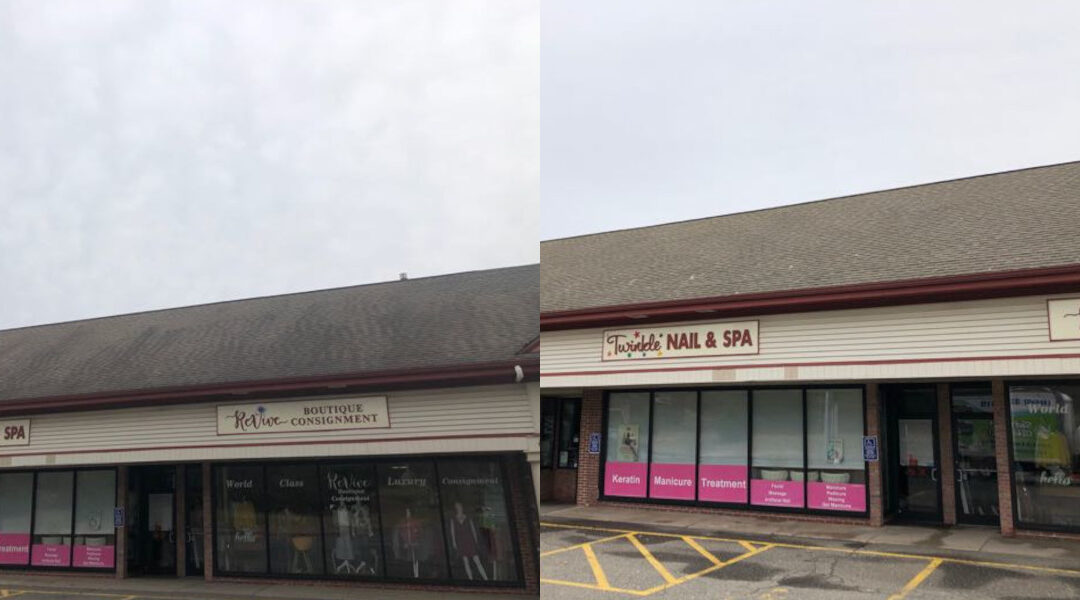 Simsbury Asphalt Roof Cleaning