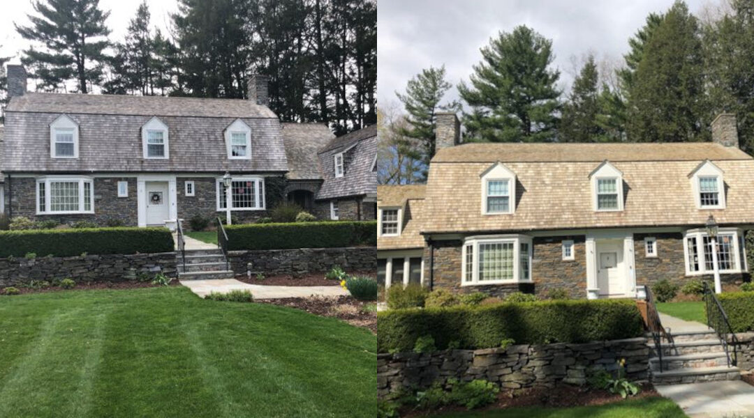 New Britain Cedar Roof Cleaning