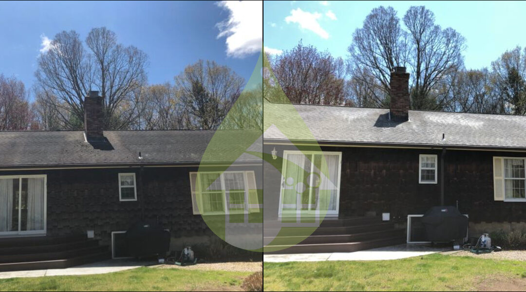 Burlington Asphalt Roof Cleaning