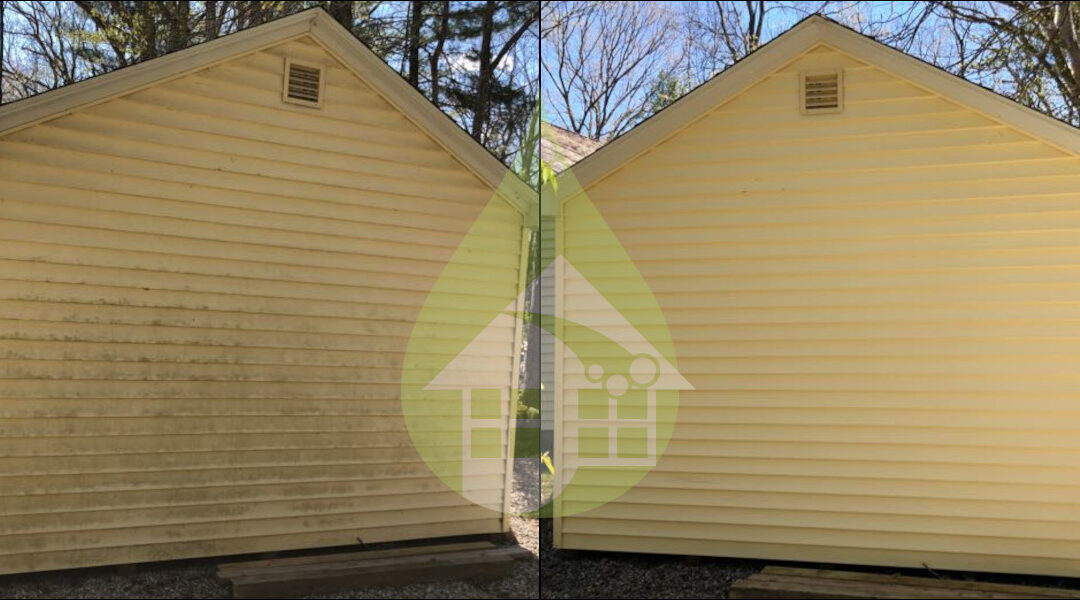 Tolland Vinyl Siding Cleaning