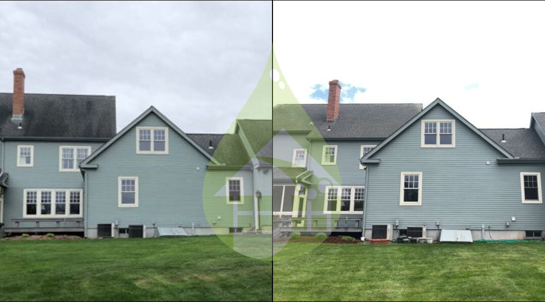 Bolton Asphalt Roof Cleaning