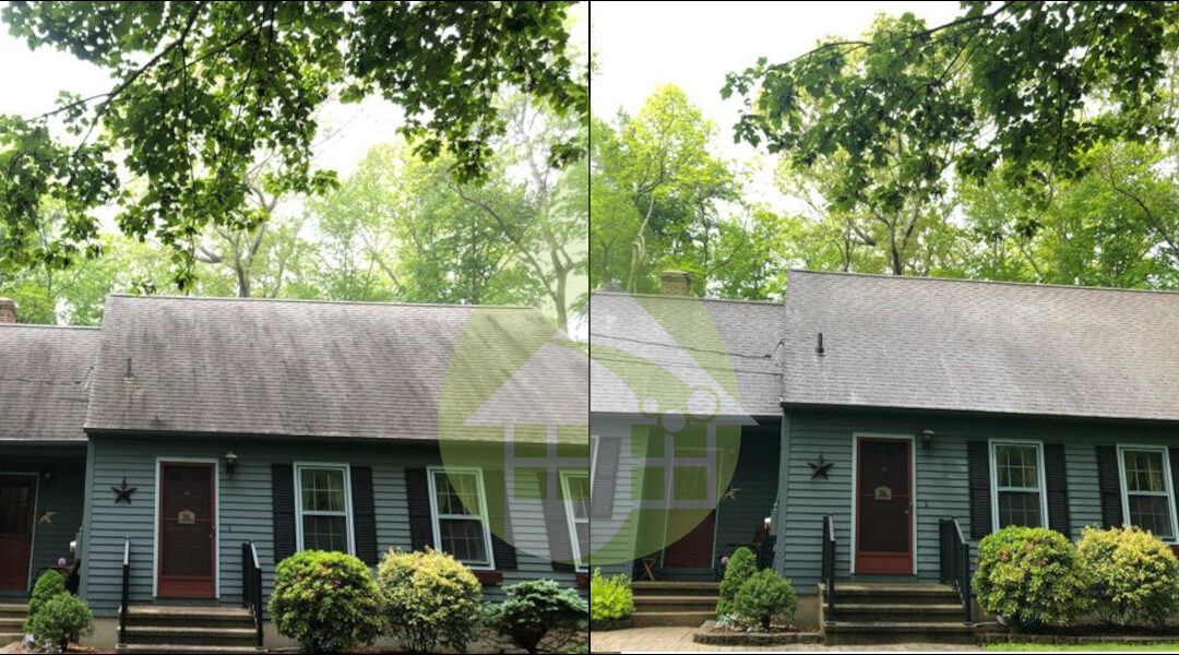 Old Lyme Asphalt Roof Cleaning