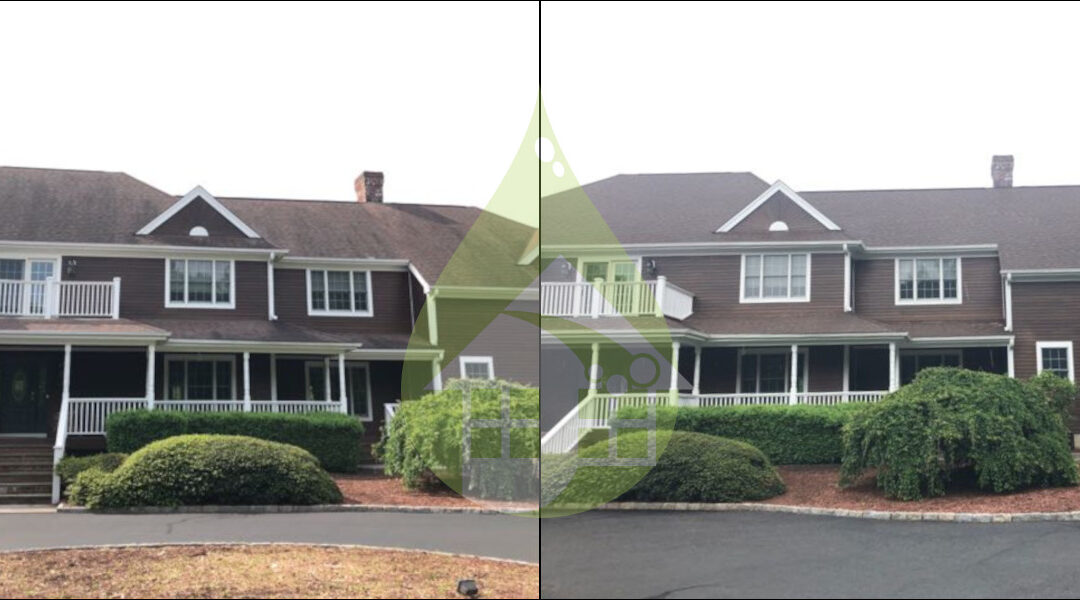 Brewster NY Asphalt Roof Cleaning