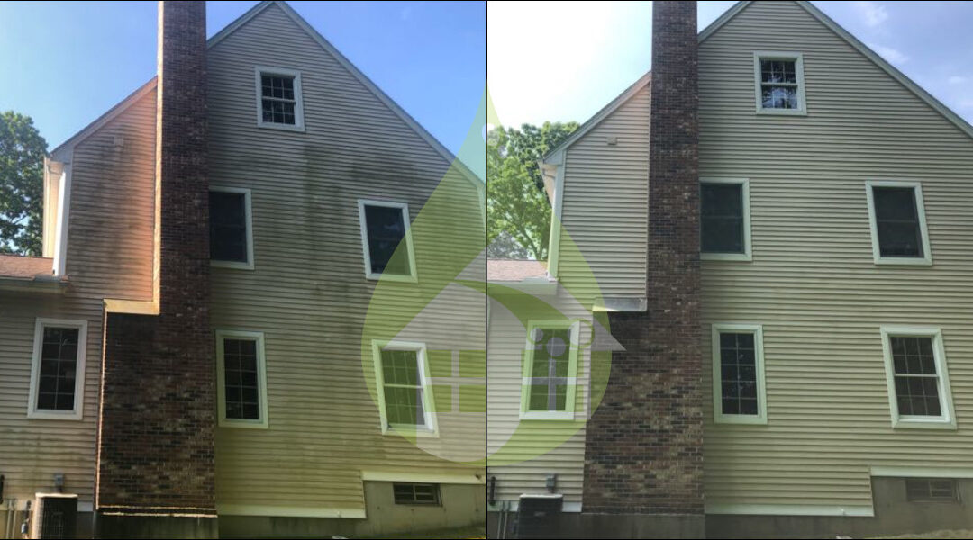 Marlborough Vinyl Siding Cleaning