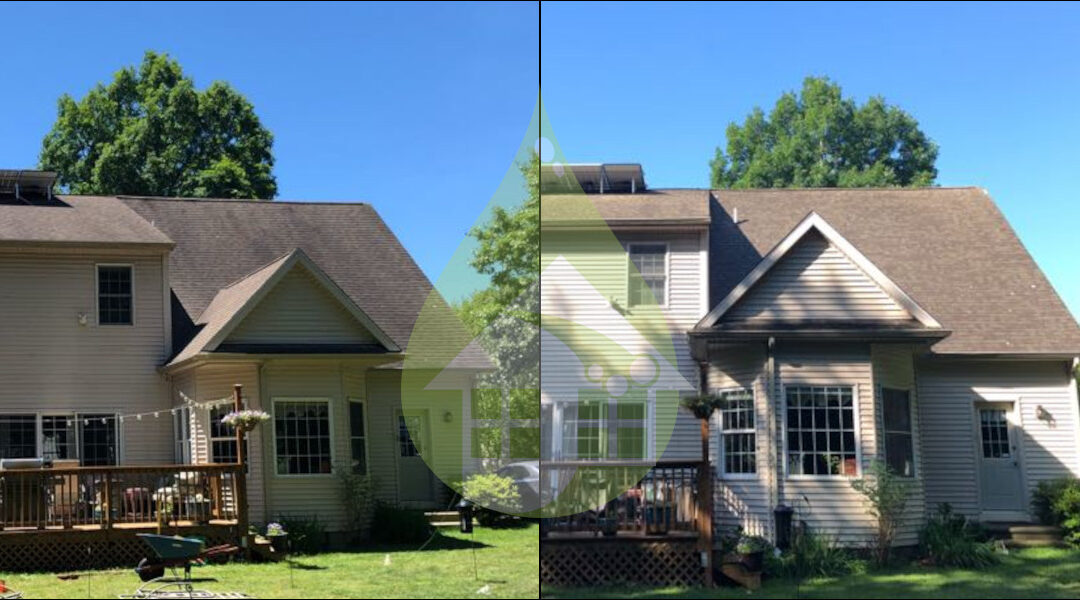 Manchester Asphalt Roof Cleaning