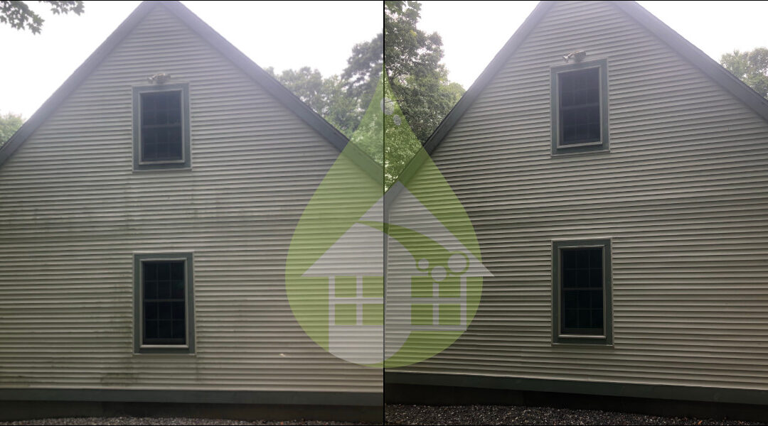 Ivoryton Vinyl Siding Cleaning