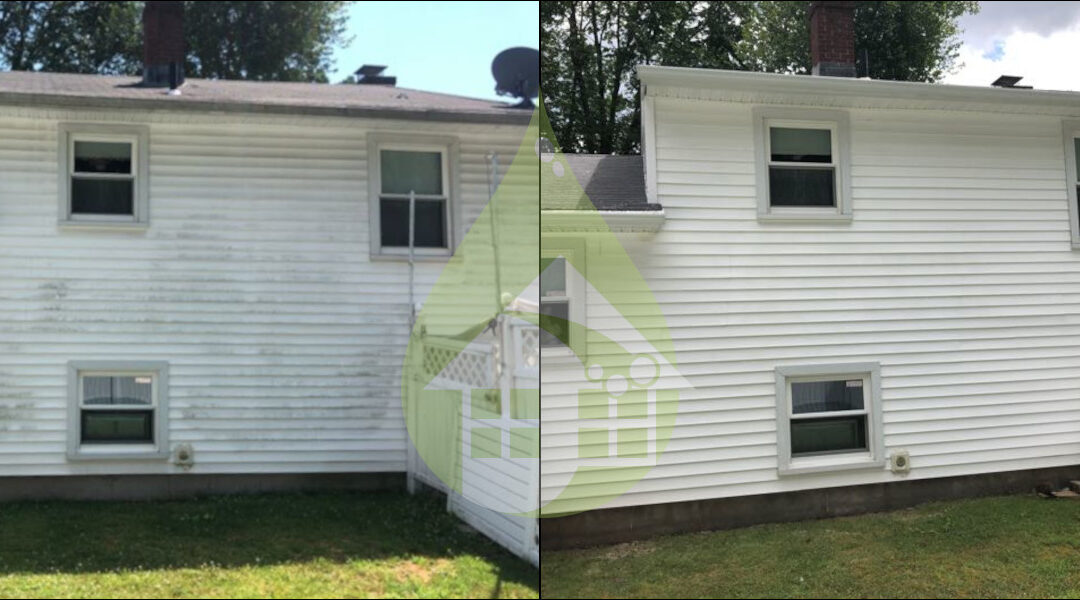 North Haven Vinyl Siding Cleaning