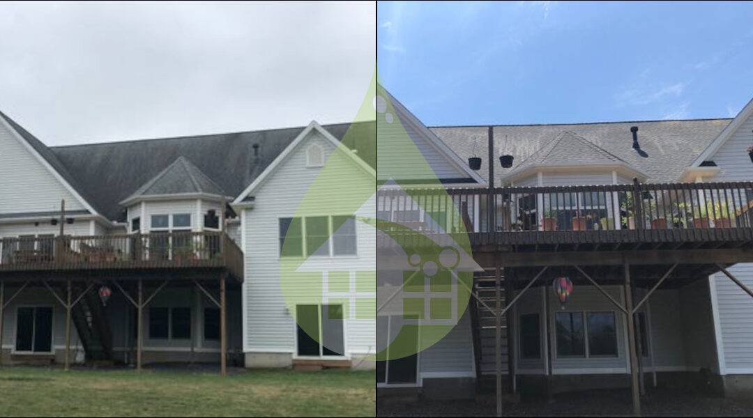 Southington Asphalt Roof Cleaning