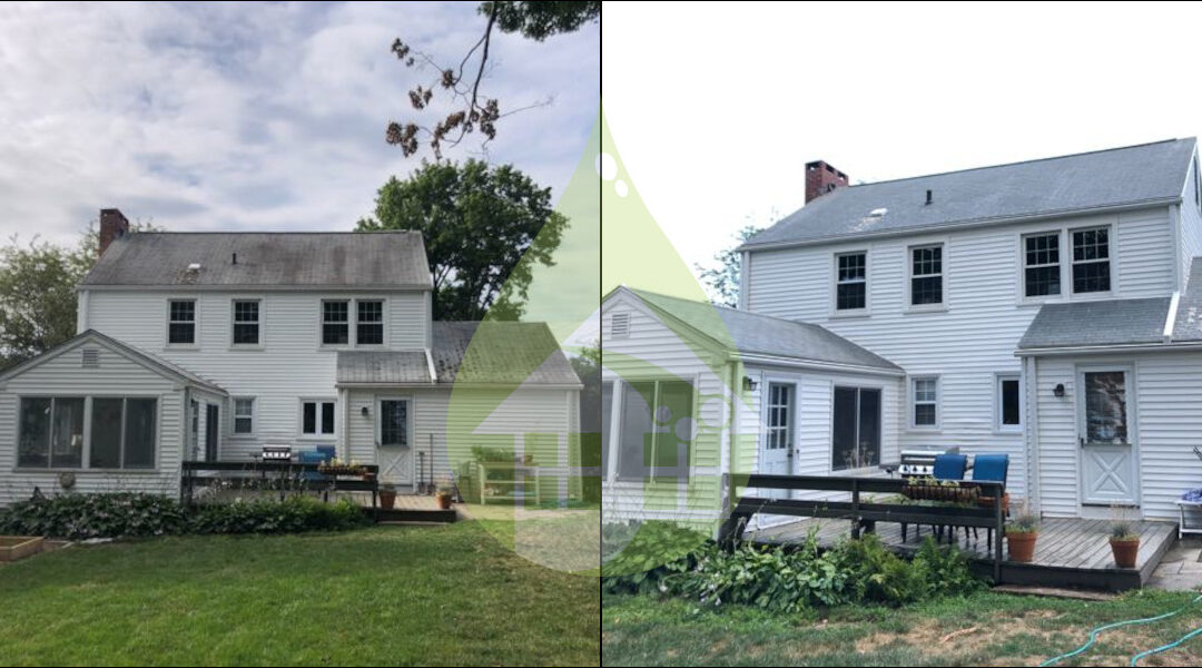 West Hartford Asphalt Roof Cleaning