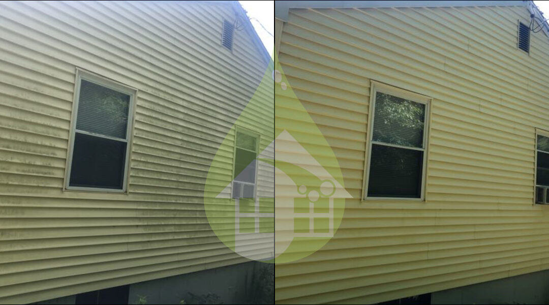 Salem Vinyl Siding Cleaning