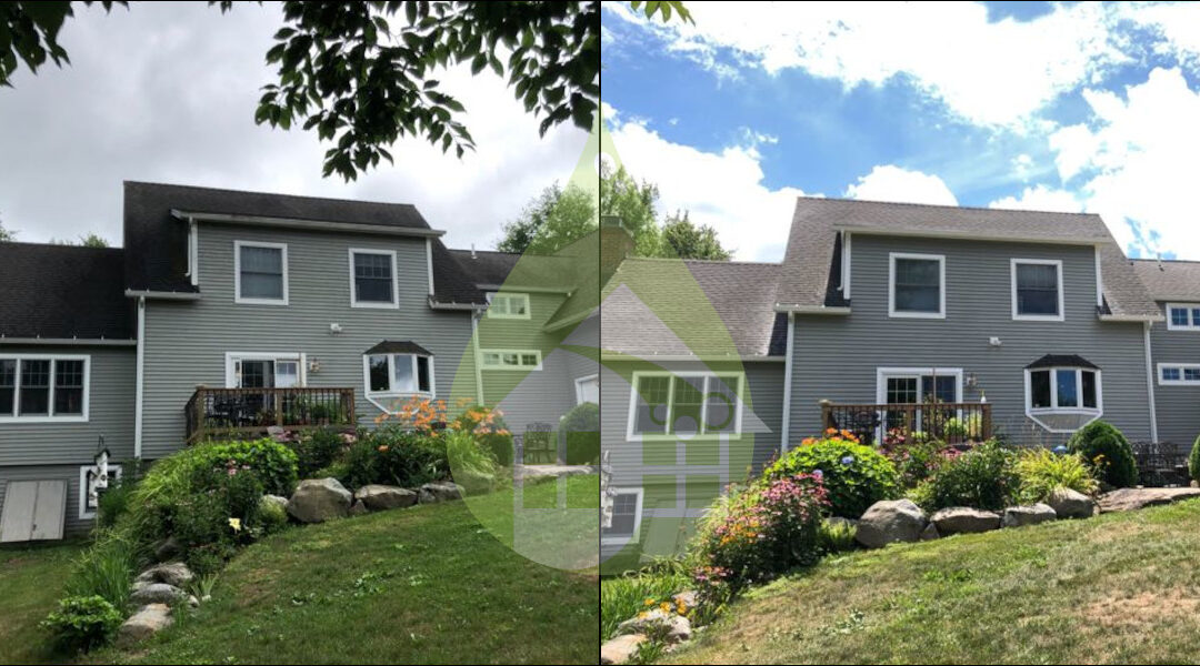 West Granby Asphalt Roof Cleaning